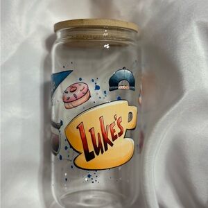 Luke's Diner Glass cup